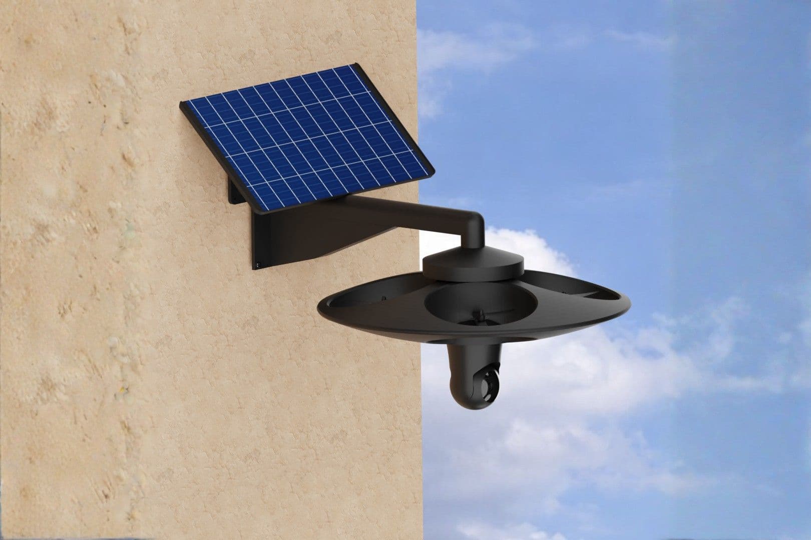 Solar Powered Surveillance