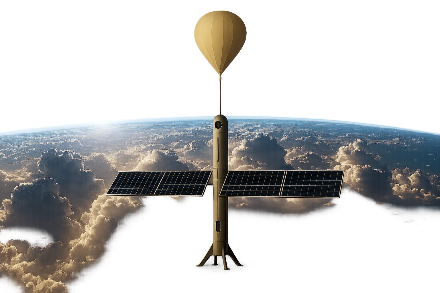 Kelvar Stratos UAV Balloon Satellite modelling and design