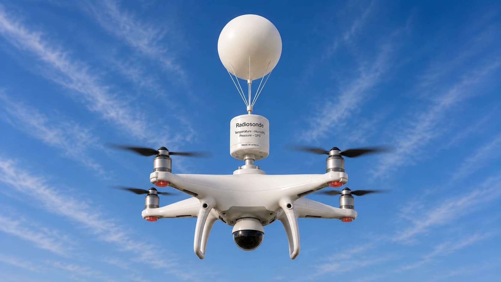 StratoCopter balloon-assisted quadcopter platform concept